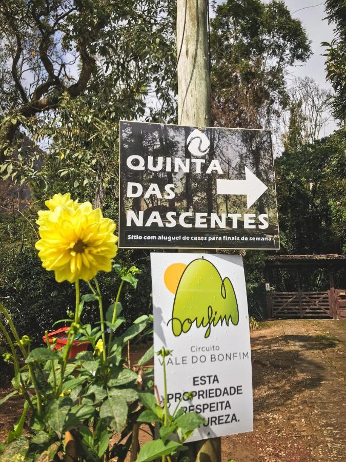 Pousada Quinta Das Nascentes Петрополис Экстерьер фото