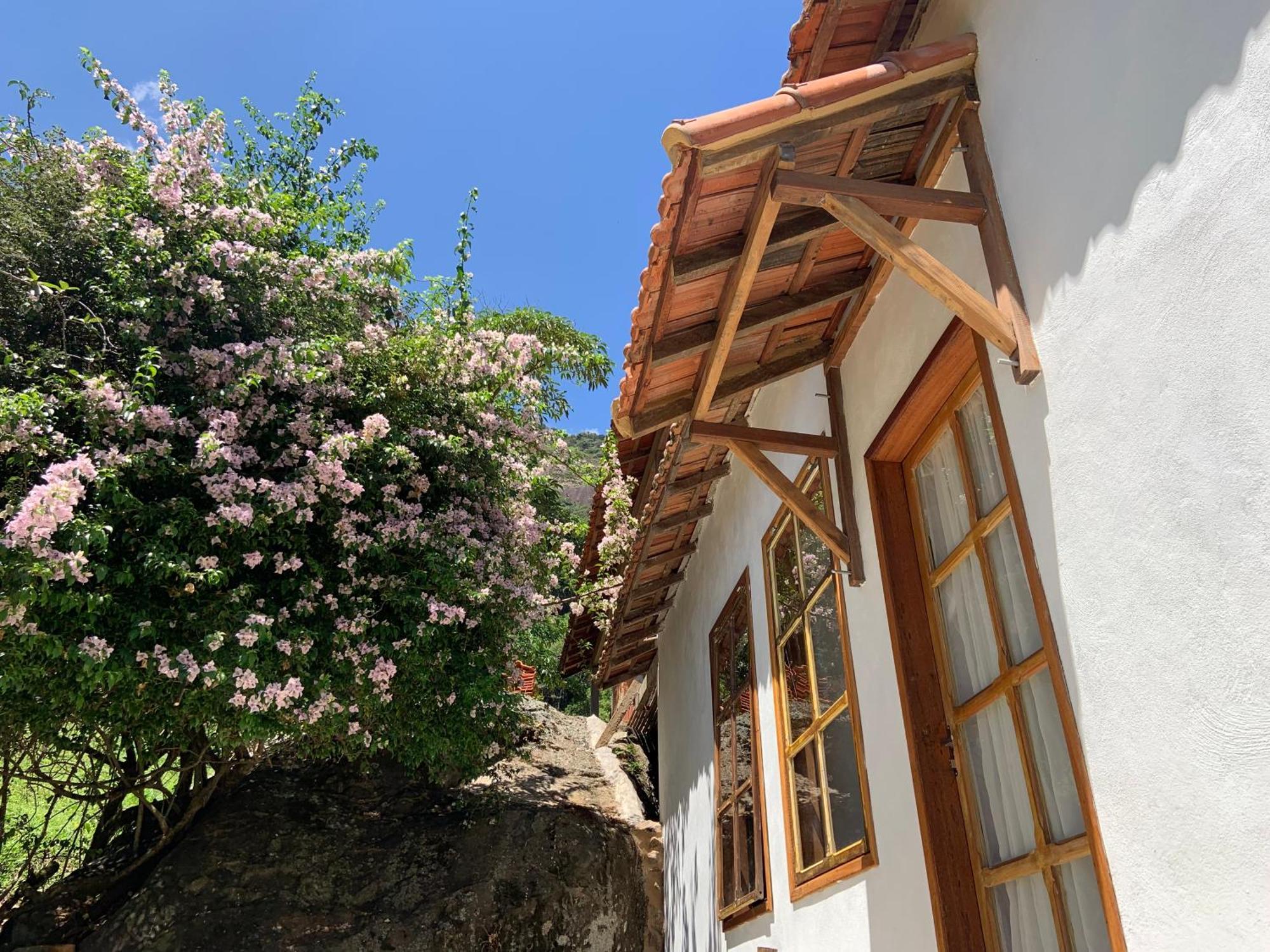 Pousada Quinta Das Nascentes Петрополис Экстерьер фото